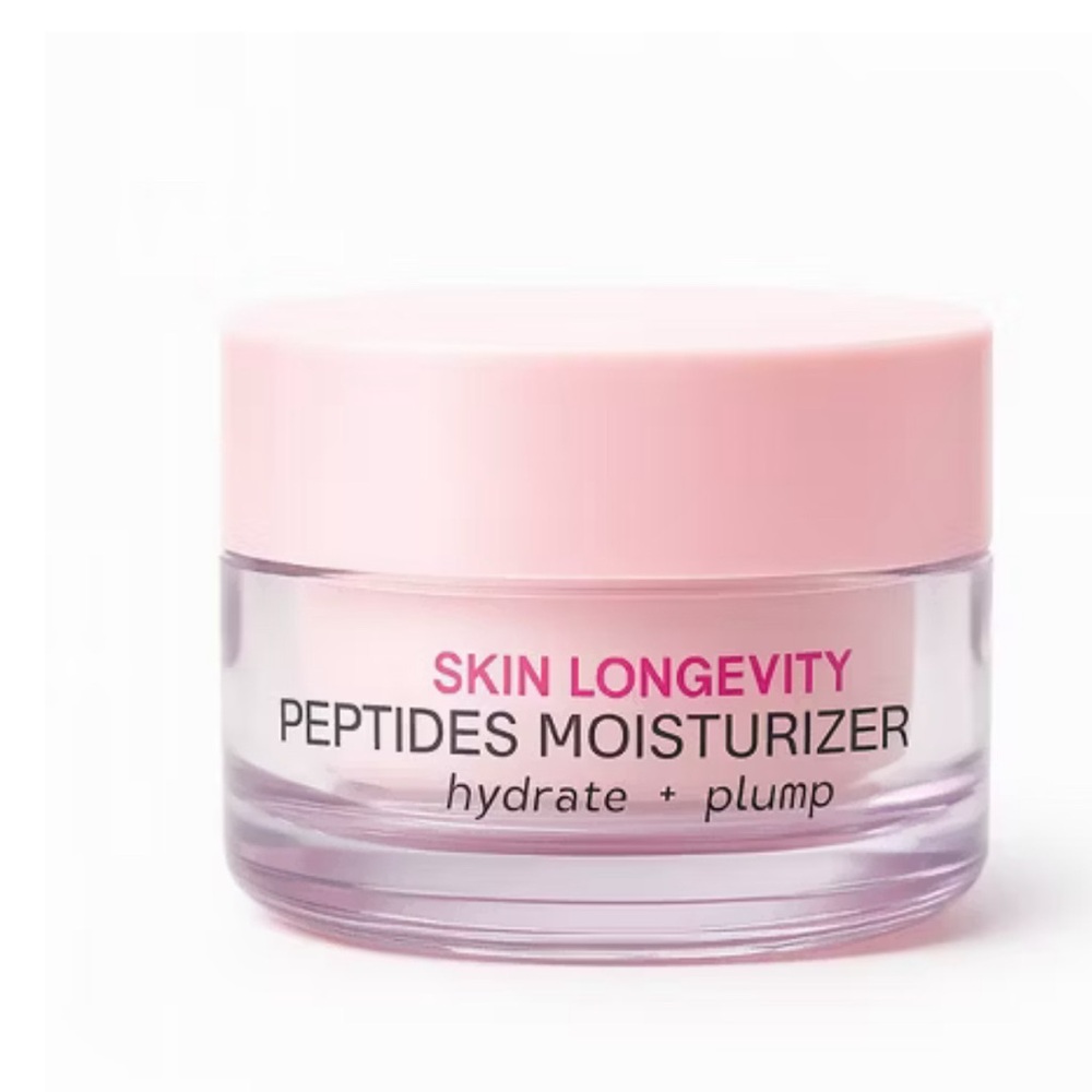 Beyou. Skin Longevity Peptide Moisturizer with Cranberry Extract- 1.69 fl oz